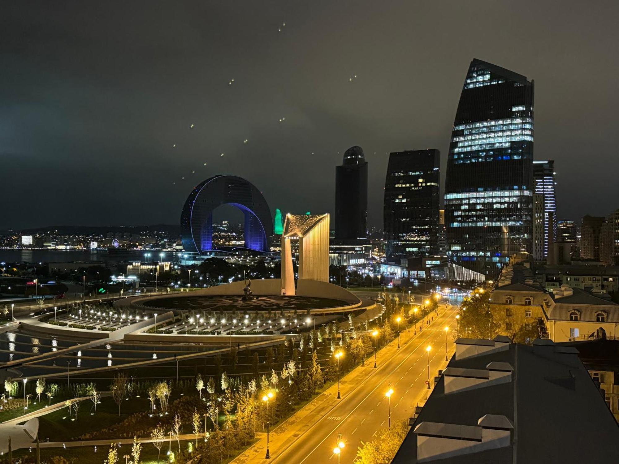 Nobel Hotel Baku Exterior foto